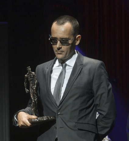 Risto Mejide recoge en El Festival de Televisión el premio otorgado a AFTERSHARE.TV por la campaña para&nbsp;ATRESMEDIA