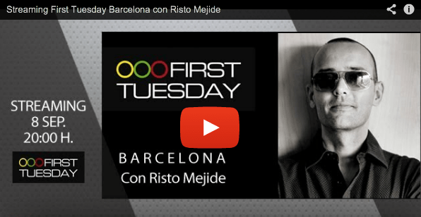Risto Mejide, ponente hoy en First Tuesday Barcelona. (Retrasmisión en&nbsp;Streaming)