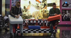 ¿Cómo participar en las subastas benéficas de los sofás de ‘Viajando con&nbsp;Chester’?