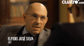 Elpidio José Silva y Rosa Rodero se sientan junto a&nbsp;Risto.