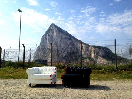 Risto reinventa su Chester en Cuatro y se va hasta el Peñón de&nbsp;Gibraltar.