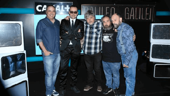 Risto Mejide en «Ilustres Ignorantes» de Canal&nbsp;+.