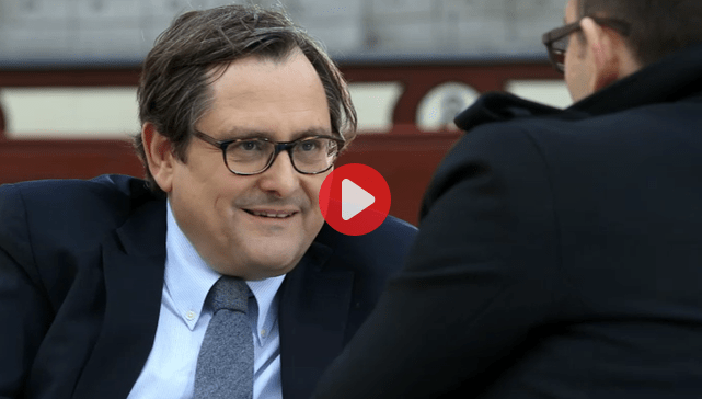 Francisco Marhuenda y Toni Segarra viajan con Chester&nbsp;.