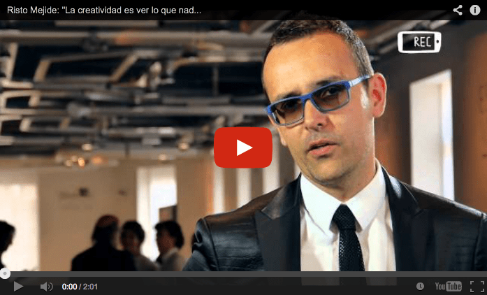 ¿Qué es la creatividad para Risto&nbsp;Mejide?