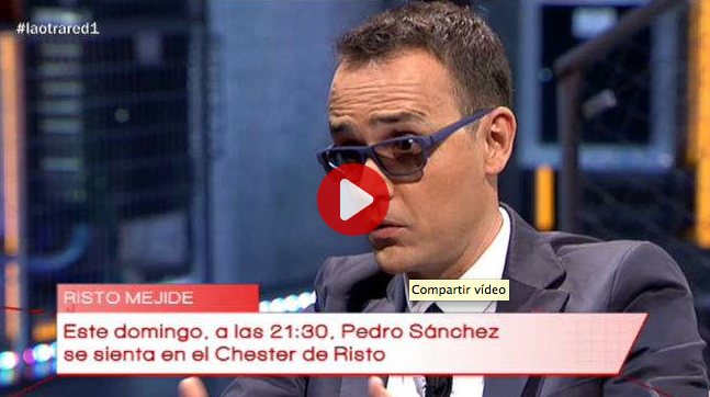 Risto Mejide en ‘La otra&nbsp;RED’.