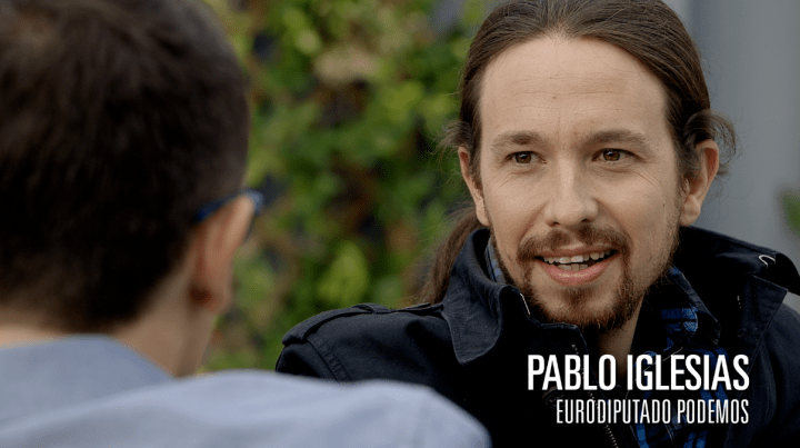 Pablo Iglesias y Pedro García Aguado viajan con Chester este&nbsp;domingo.