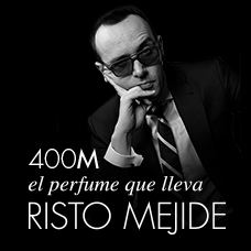 400M de DROPS&YOU. El perfume que lleva Risto&nbsp;Mejide.