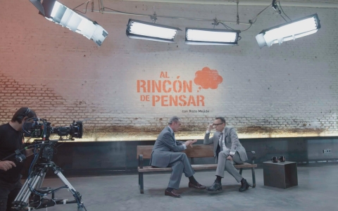 Así será la conversación con Dani Martín y Mario Conde en ‘Al rincón de pensar’. Esta noche a las 24:00 en Antena&nbsp;3