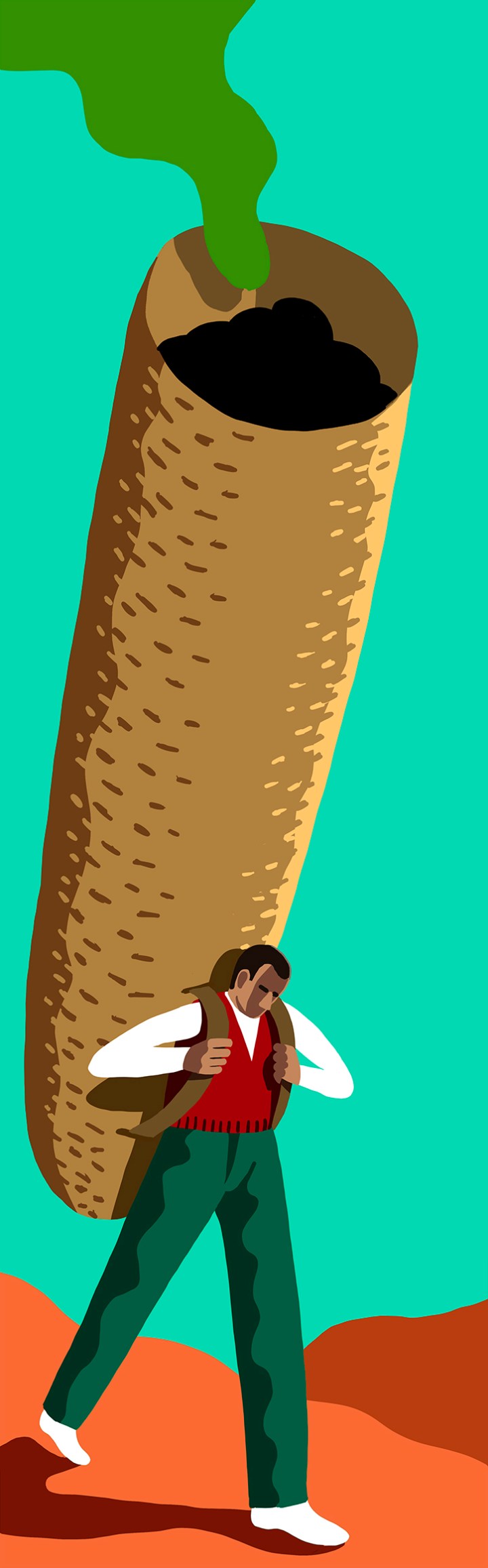 La tristeza se acumula, la felicidad&nbsp;no.